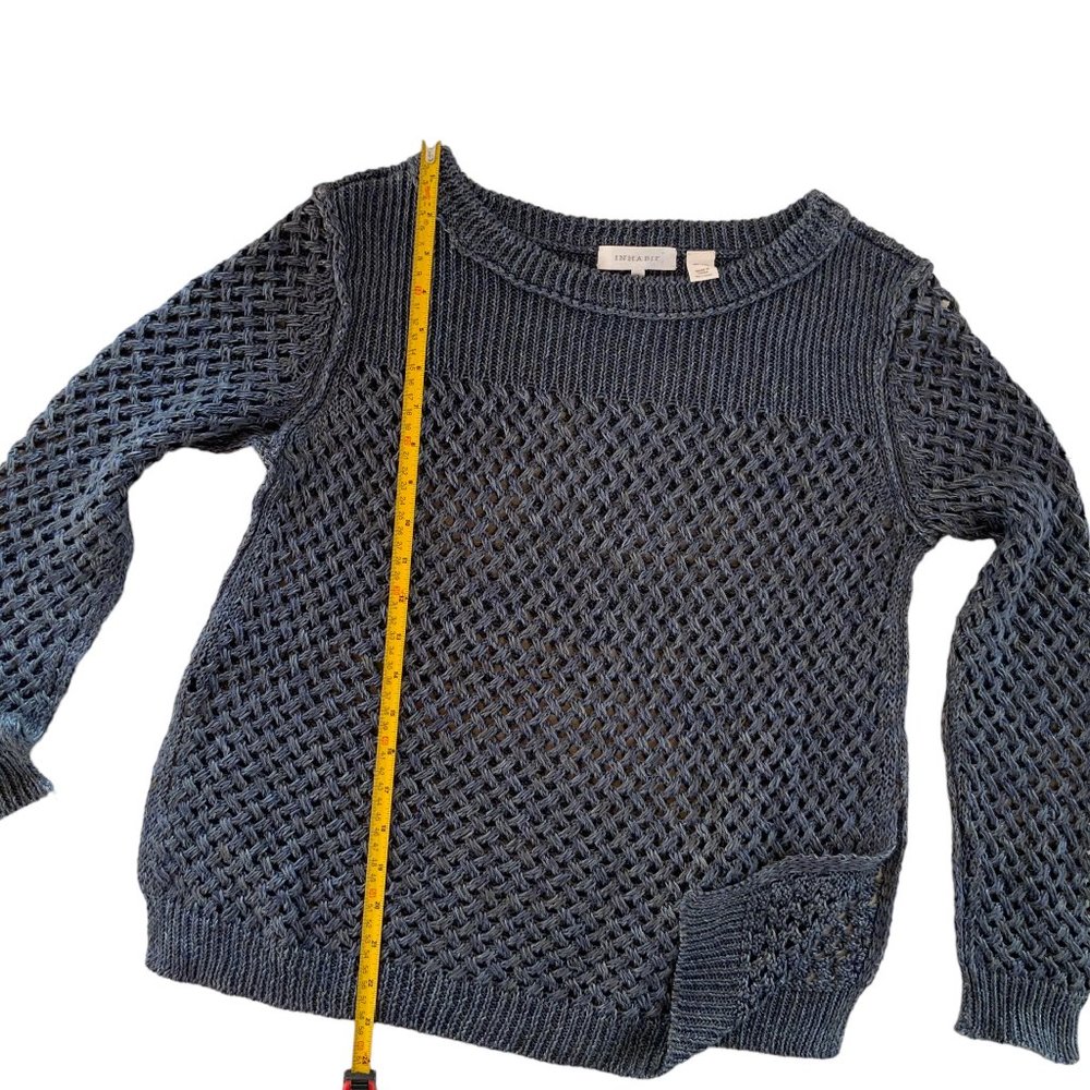 Inhabit Open Knit Linen Sweater \ Size S - Picture 7 of 8